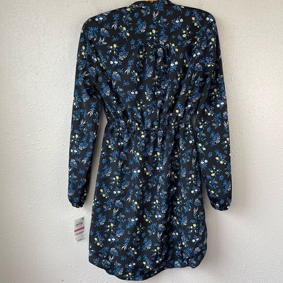 NWT Maison Jules Ditsy Delight Floral Midi Dress Size XXS - Picture 3 of 6